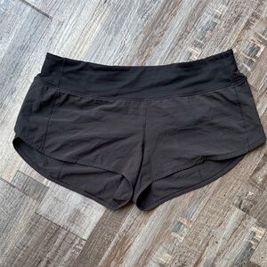 Lululemon Black Women's Jogger Shorts 4inch